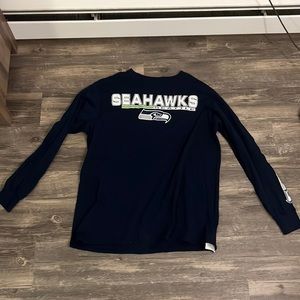 NFL APPAREL SEATTLE SEAHAWKS LONG SLEEVE T-SHIRT